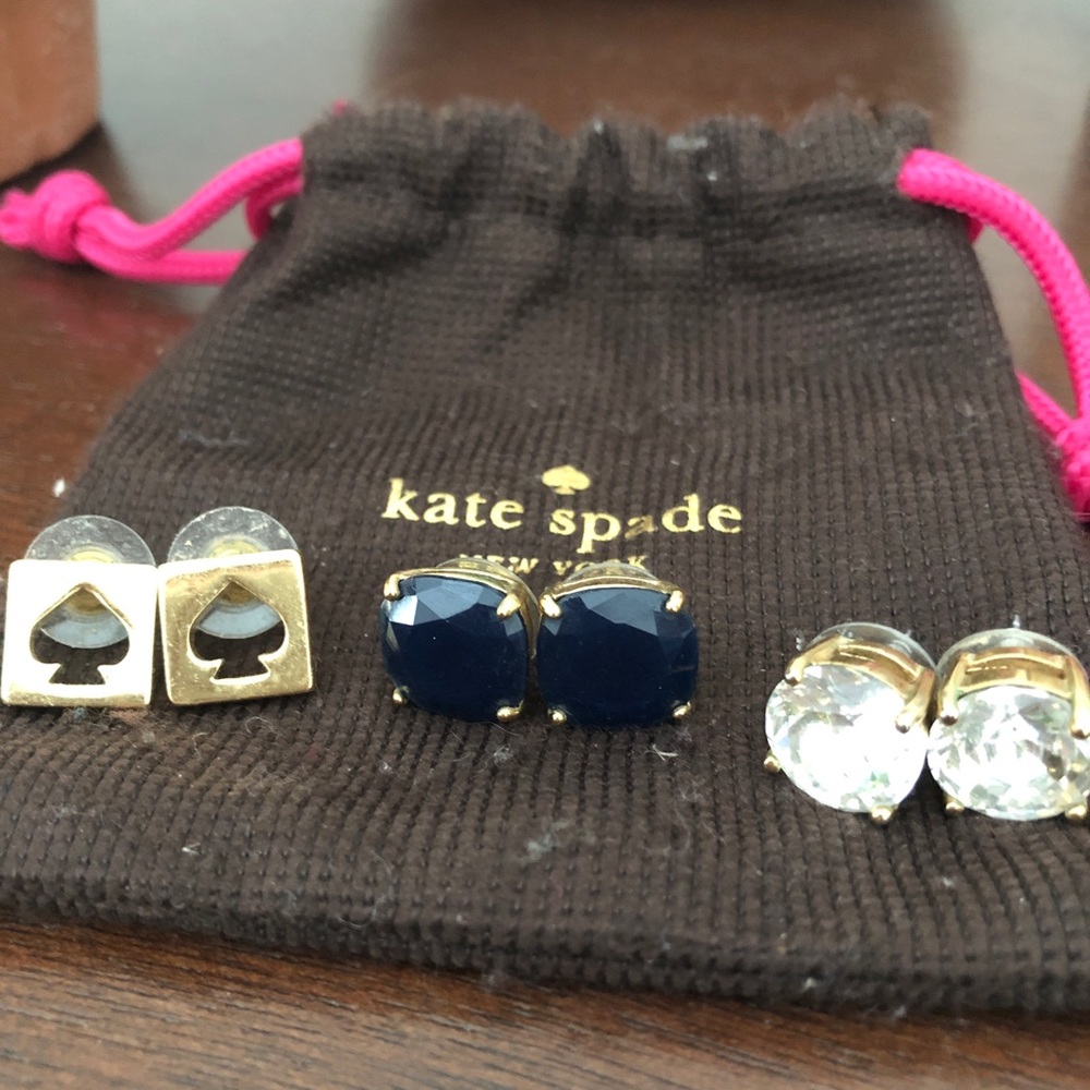 Kate Spade earring bundle